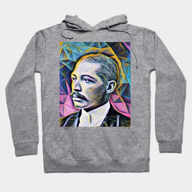 George Washington Williams Portrait | George Washington Williams Artwork 10 Hoodie by JustLit